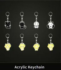 LEMONADE 日本快閃限定 官娃鑰匙圈 吊飾 