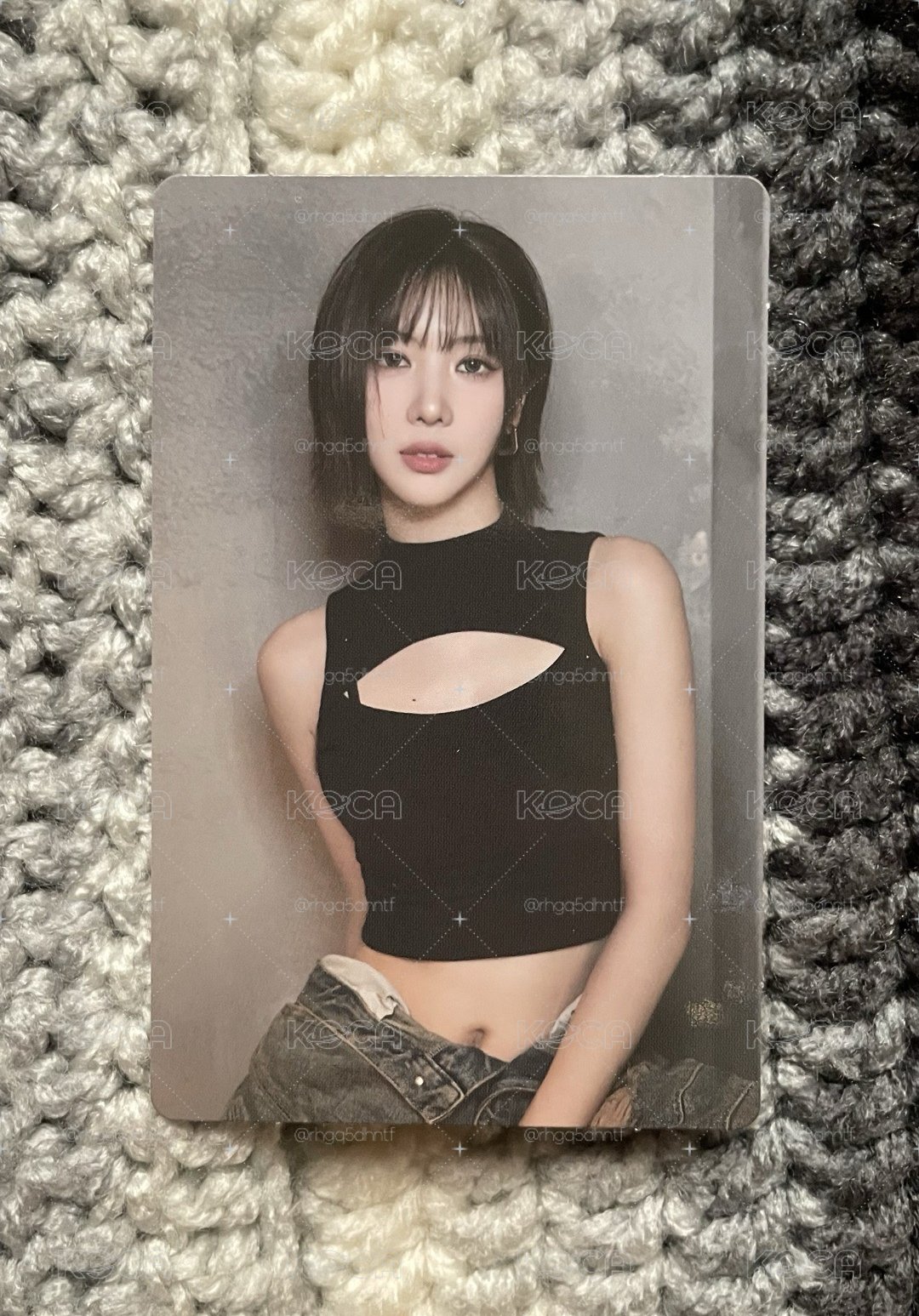 Yoohyeon 迷一電子專卡 QR卡未掃