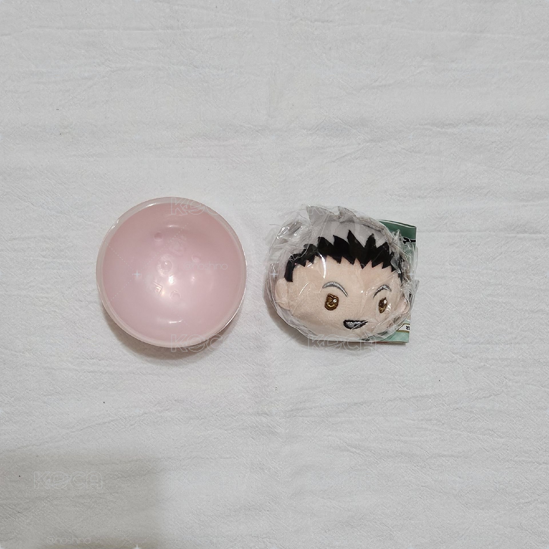 🎀〈排球少年〉木兔大頭夾子扭蛋