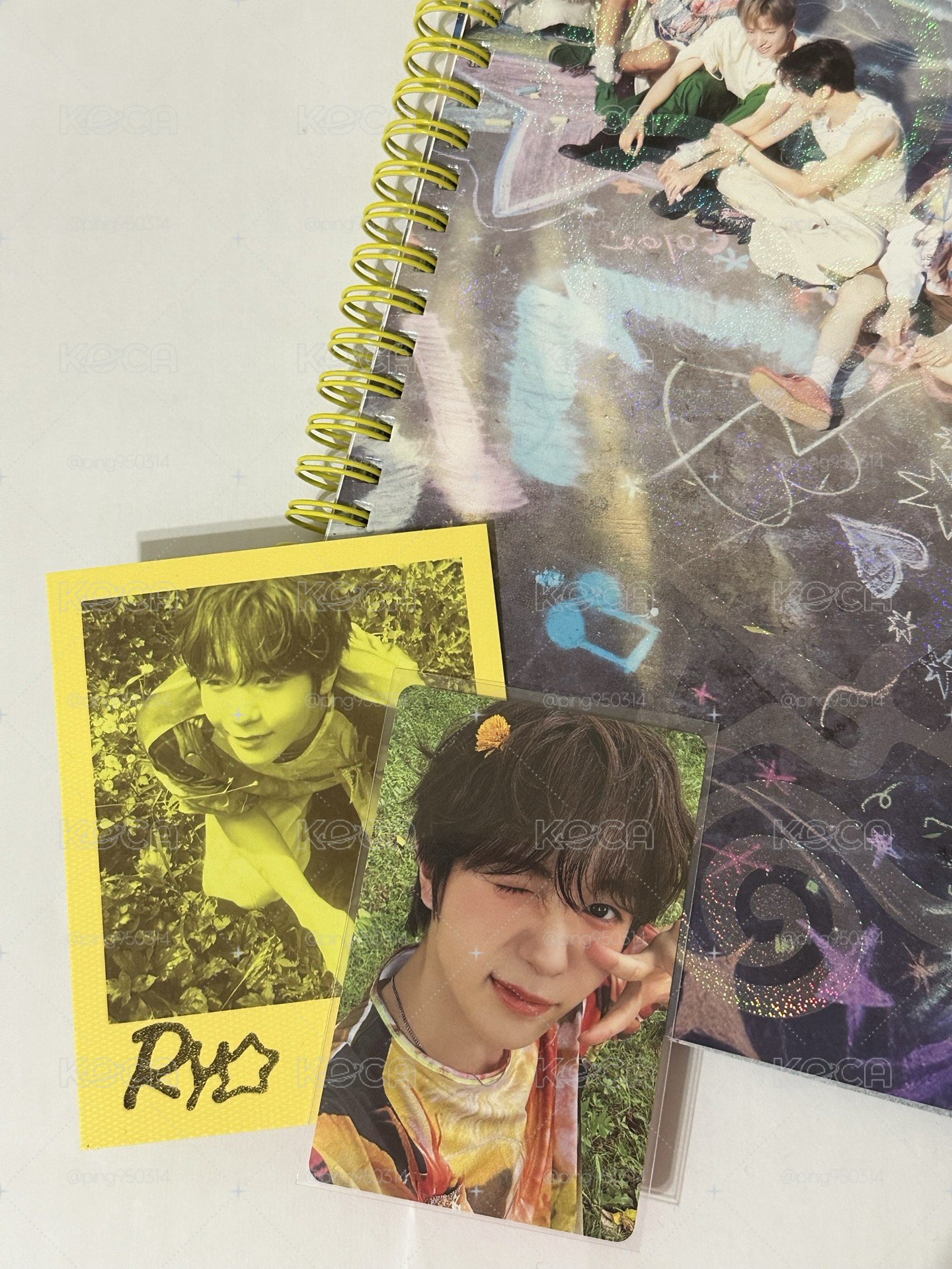 NCT WISH Color Ryo全專