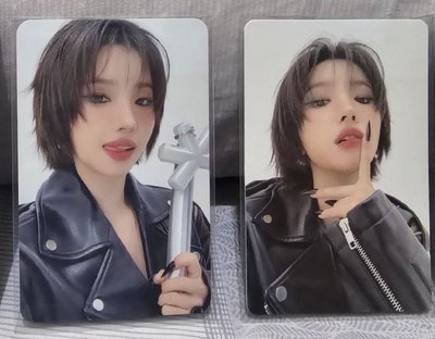 i-dle 2026世巡台北入場卡／第三代手燈卡／小娟／soyeon