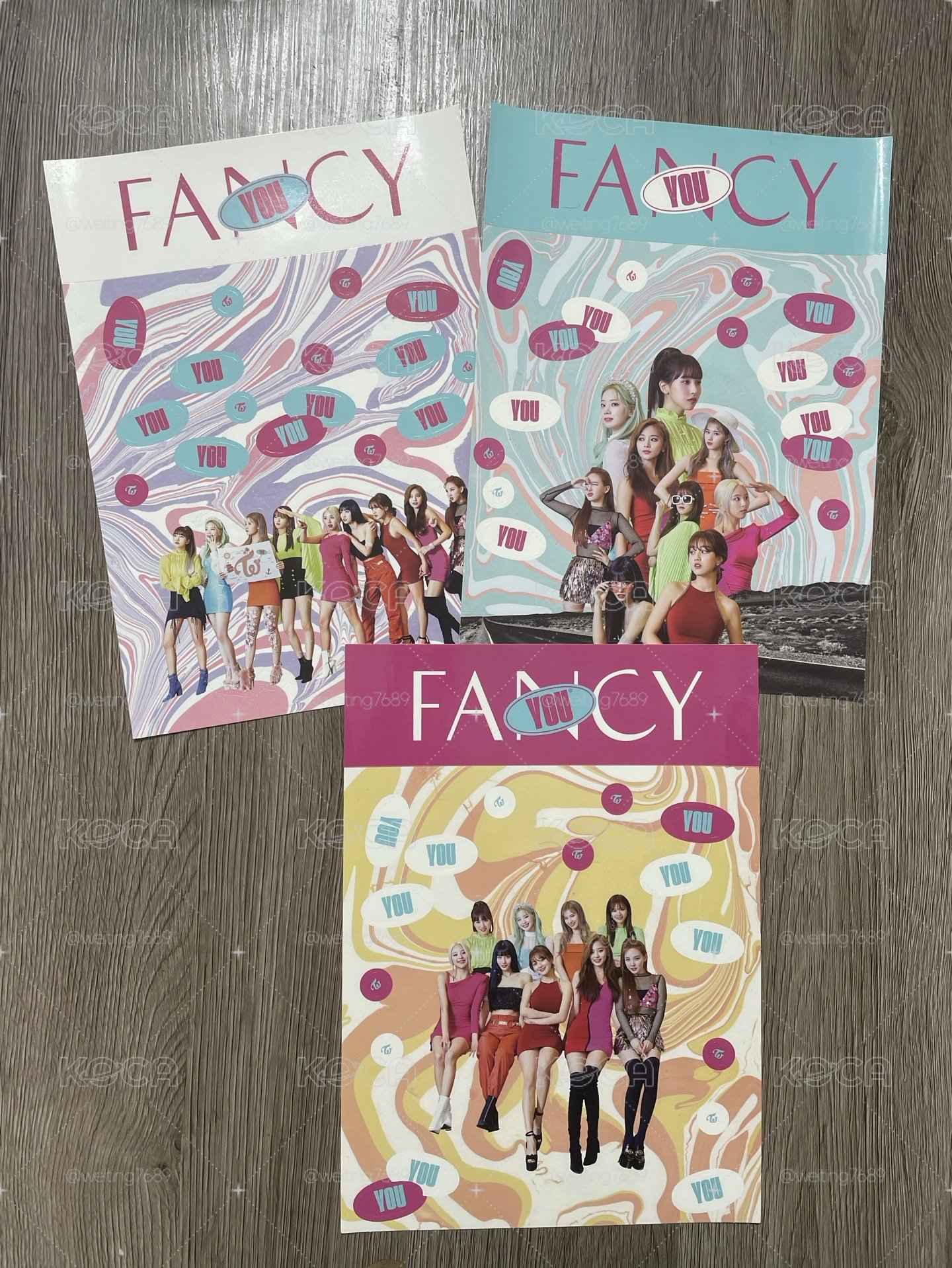 Twice_迷7輯:Fancy內附貼紙一套