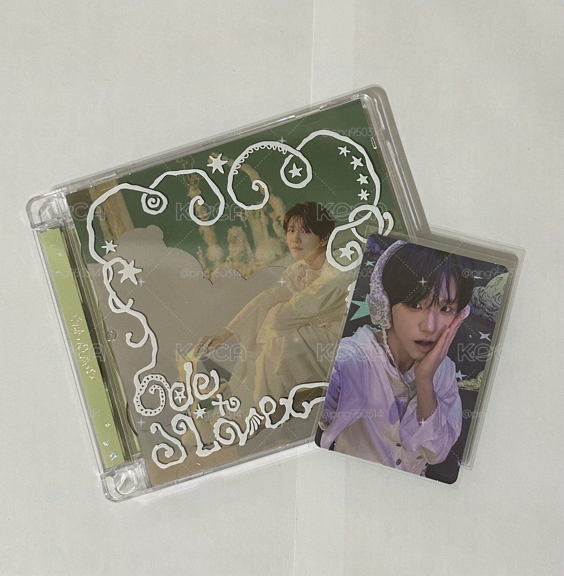 Ode to love Jewel JAEHEE全專