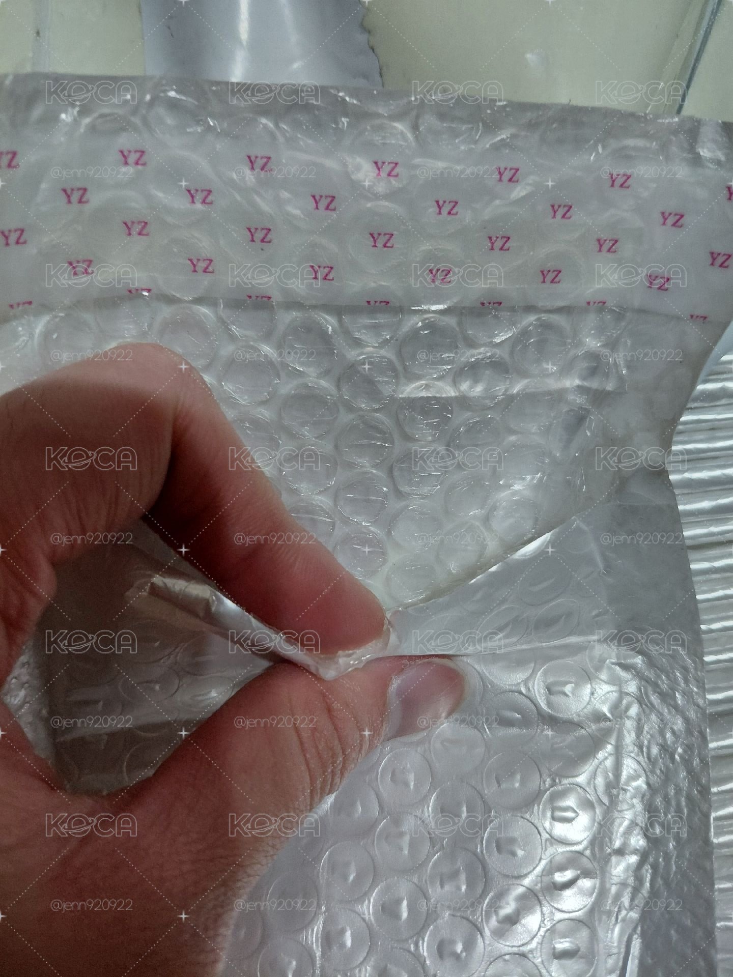 便宜量多80G破壞氣泡袋11×13+4cm