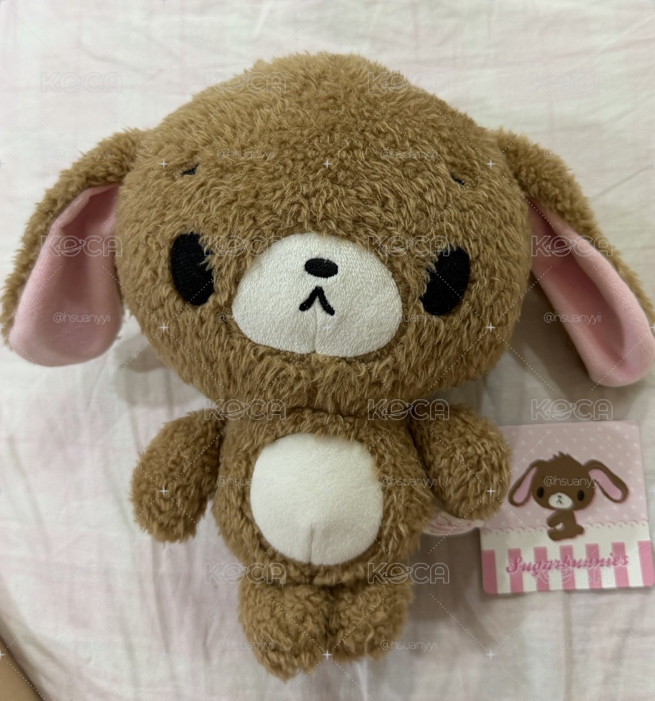 蜜糖邦尼韓國限定-黑兔
