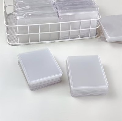 覆膜直款硬卡套/紙板出清