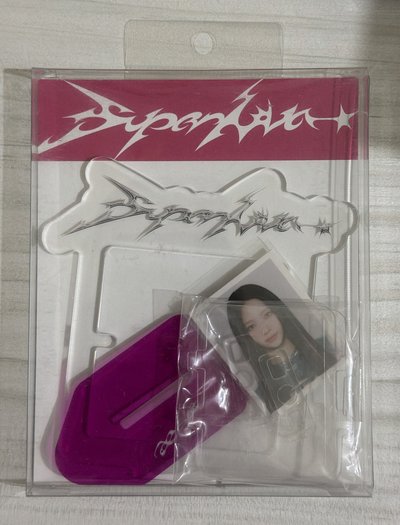 aespa 正規一 證件照 旋轉立牌 柚set