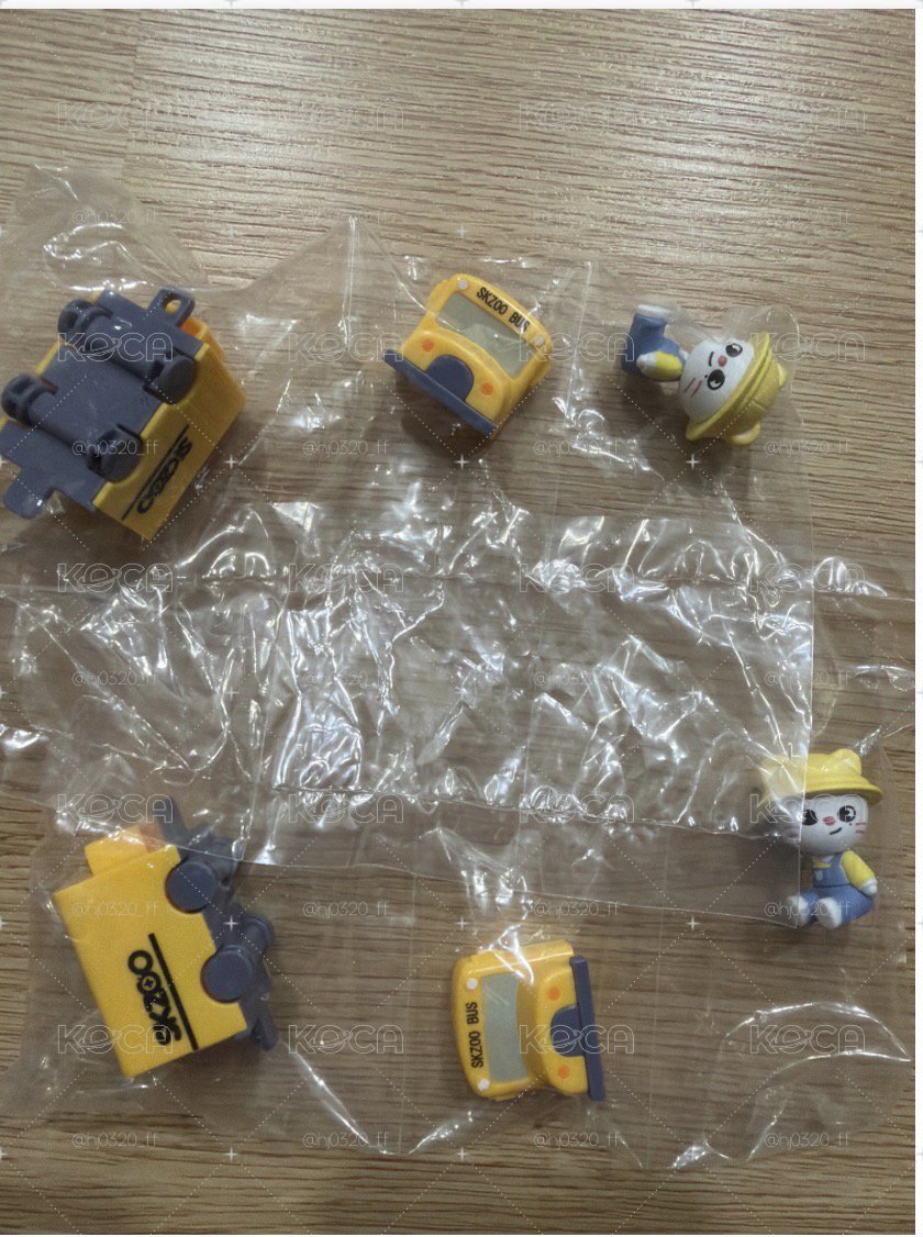 幼稚園車車🚗扭蛋 （小貂）