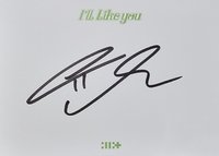 I'LL LIKE YOU 簽名卡 