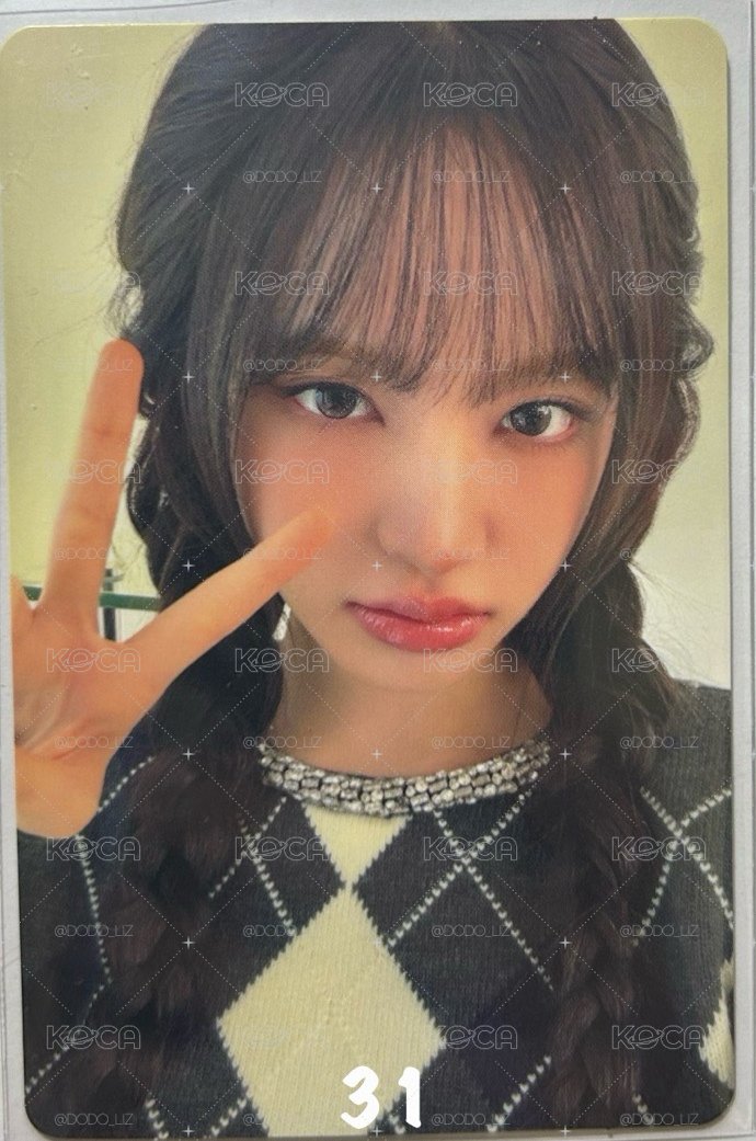 IVE LIZ（栗）