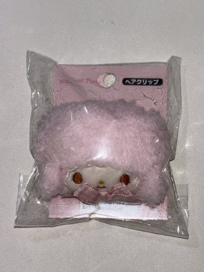 彼安諾毛絨髮夾