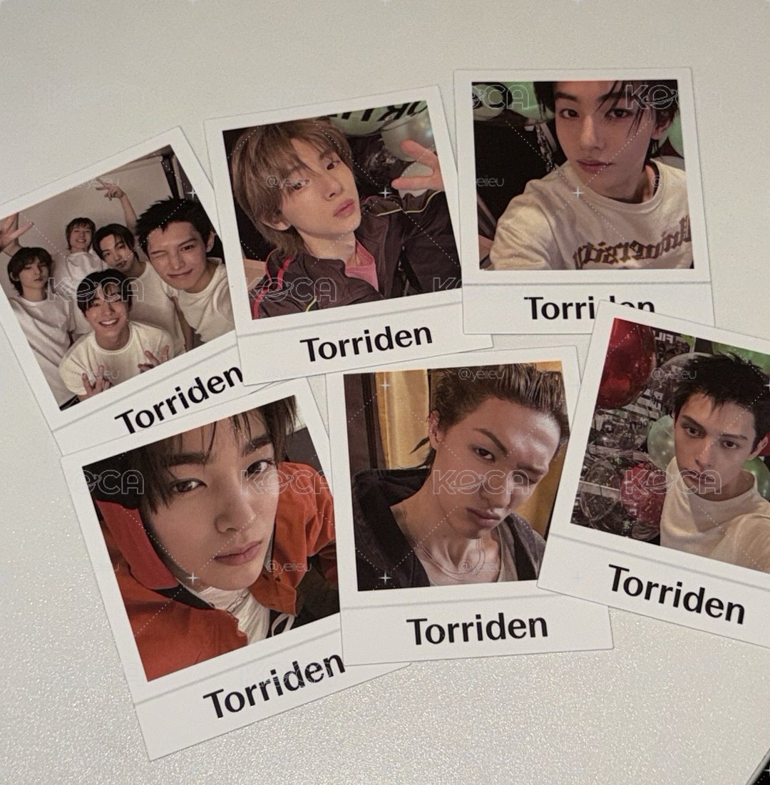 torriden拍立得
