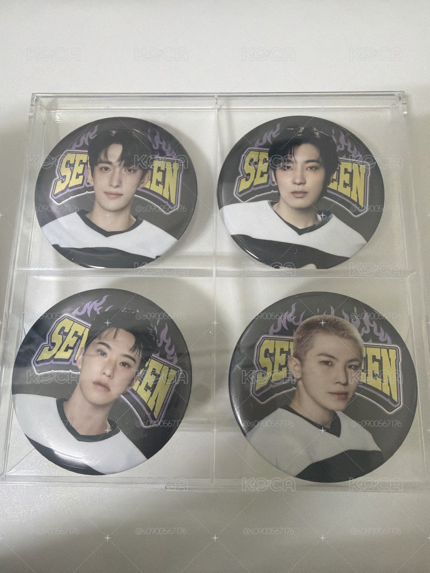 SVT Home徽章（圓）