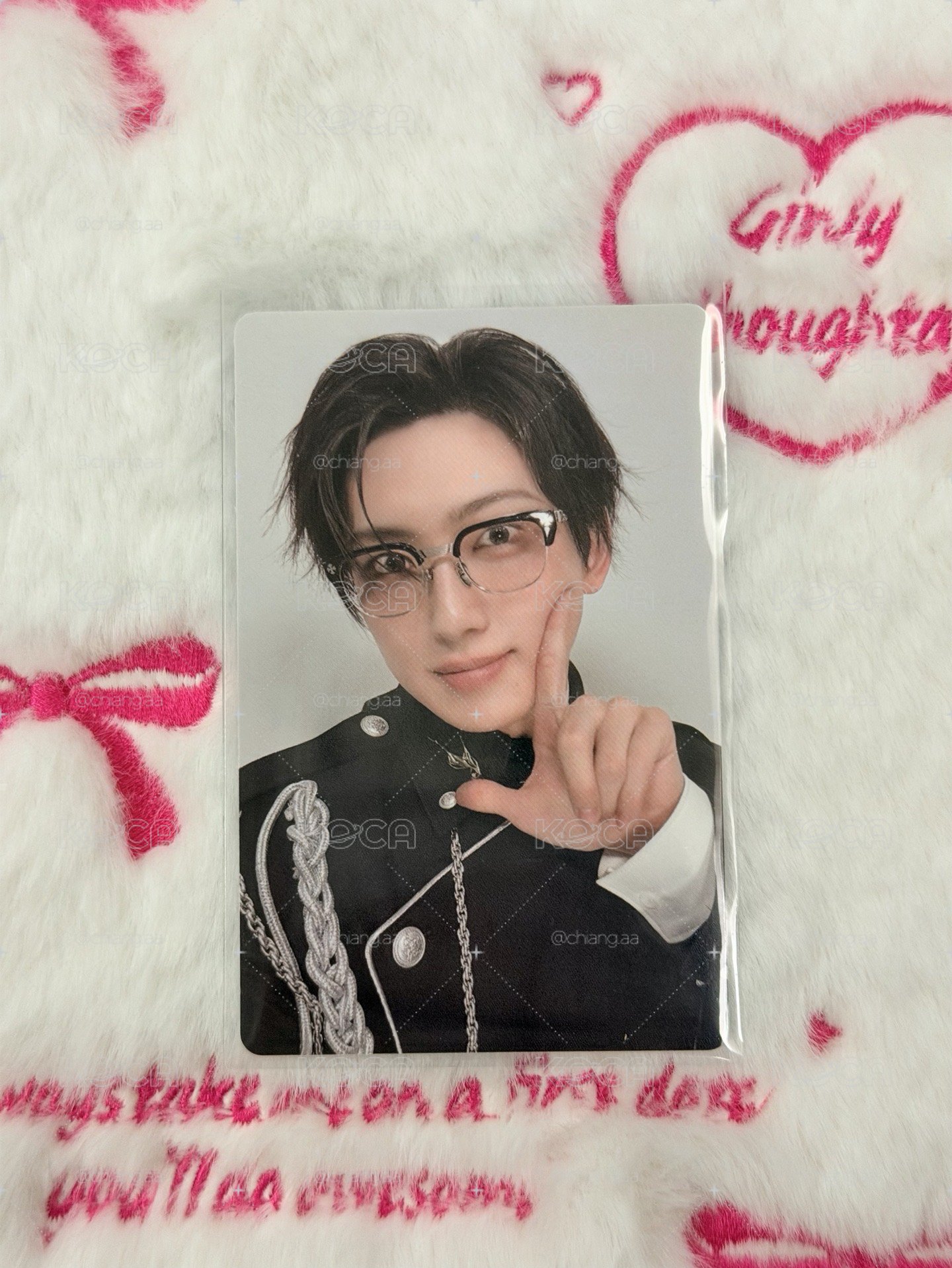 WOF單封專卡 FUMA