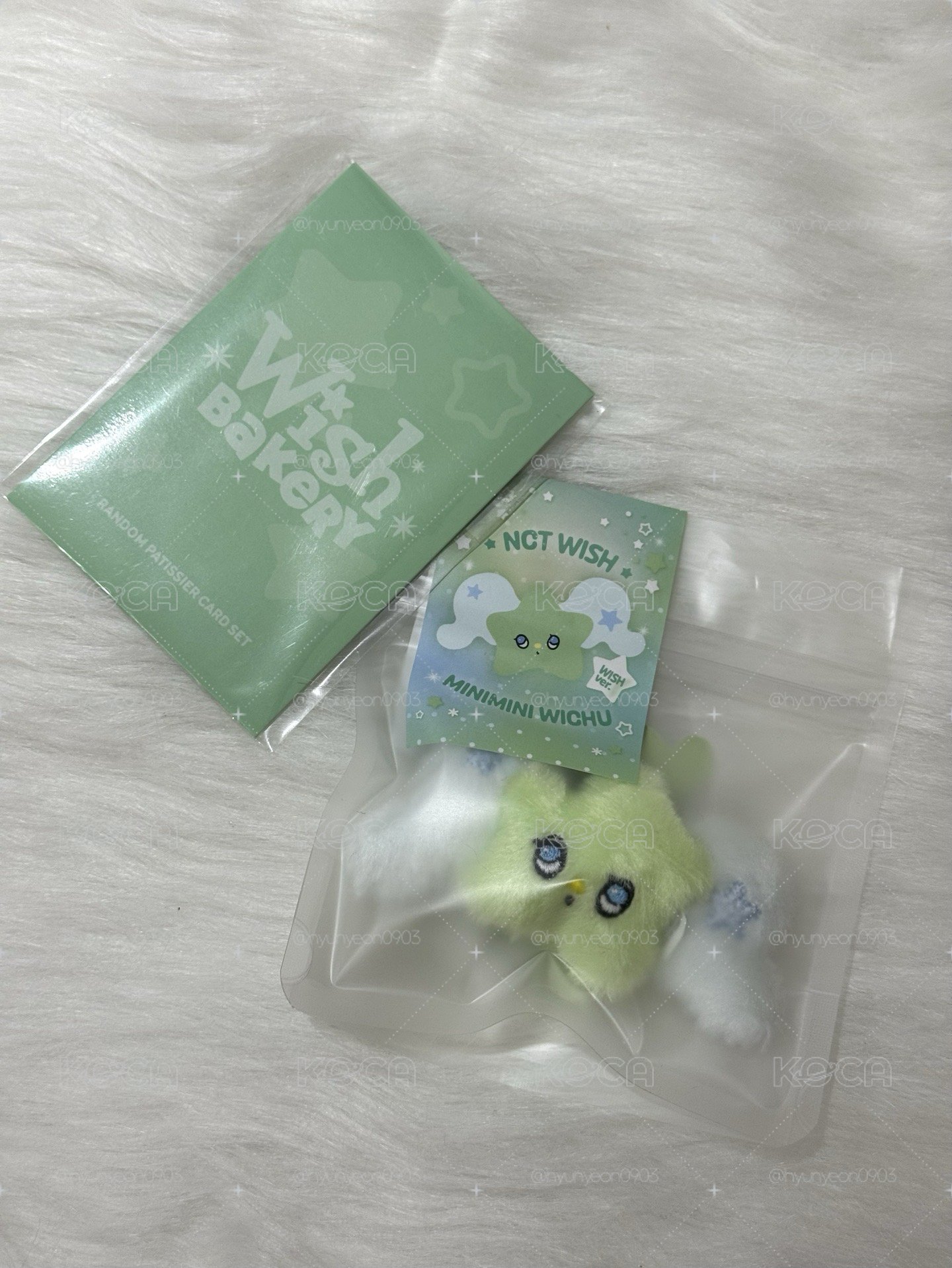 現貨｜NCT WISH 麵包店🥖 口袋娃 潦草娃 壓力球 