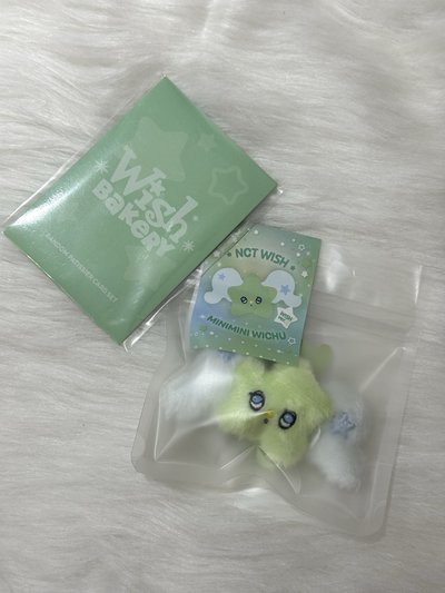 現貨｜NCT WISH 麵包店🥖 口袋娃 潦草娃 壓力球 
