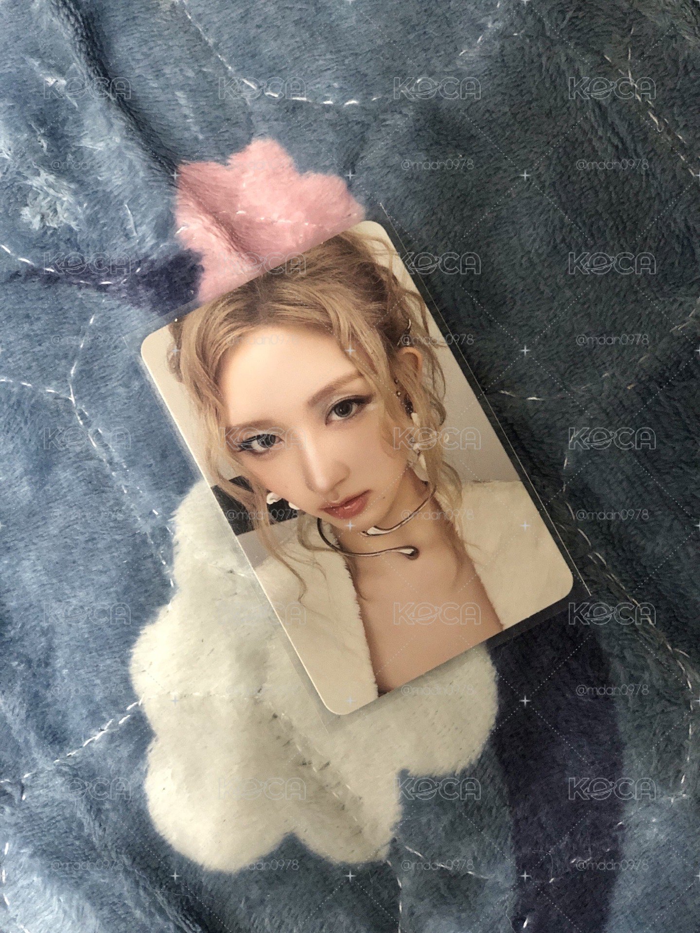 IVE SECRET 專輯卡 Psst ver. 秋