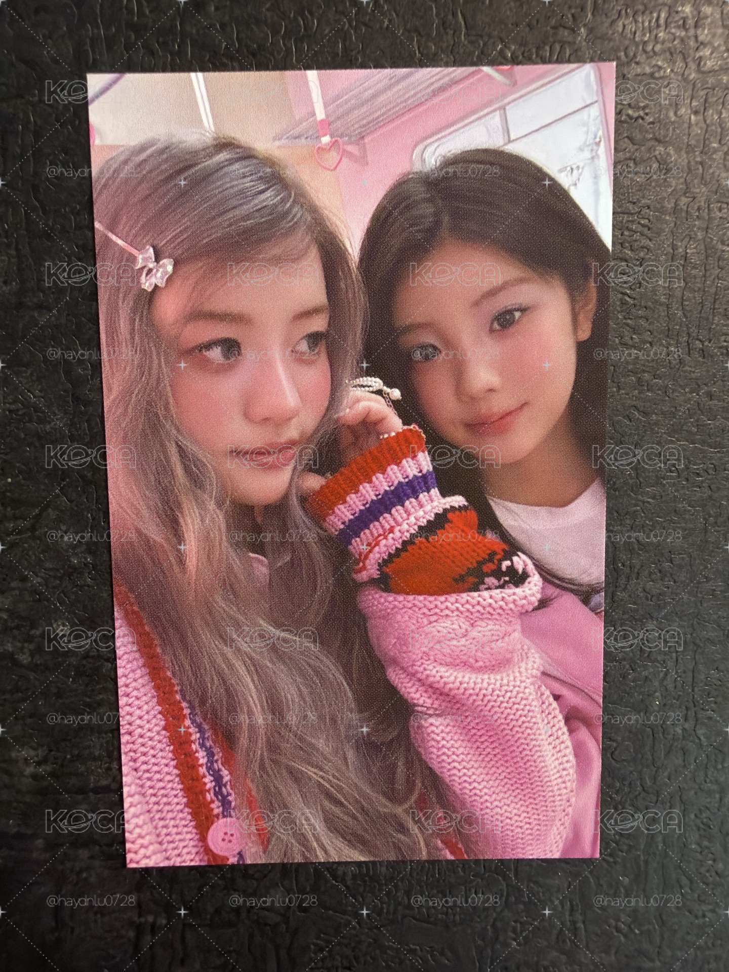 現貨當日出貨/I'LL LIKE YOU 滿額卡 線上周邊多人滿額 Minju Wonhee