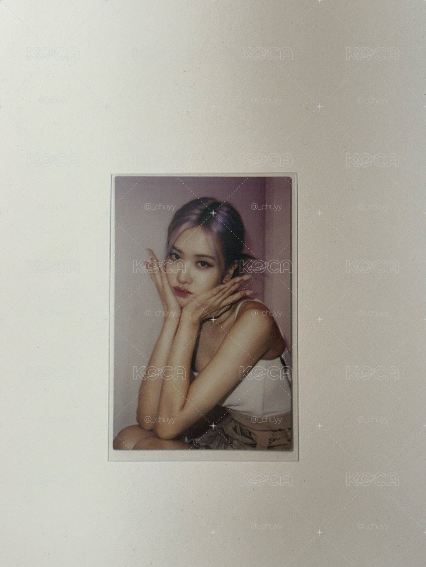 Rosé小卡