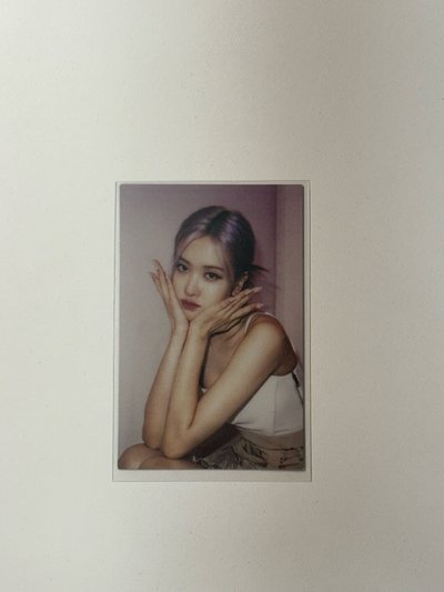 Rosé小卡