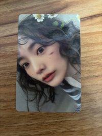 頭上有花