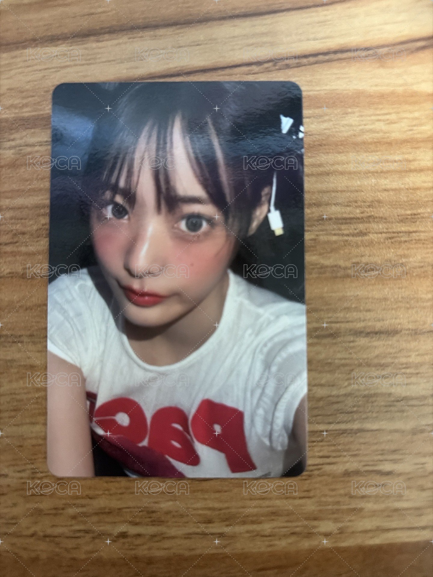 腮紅很紅