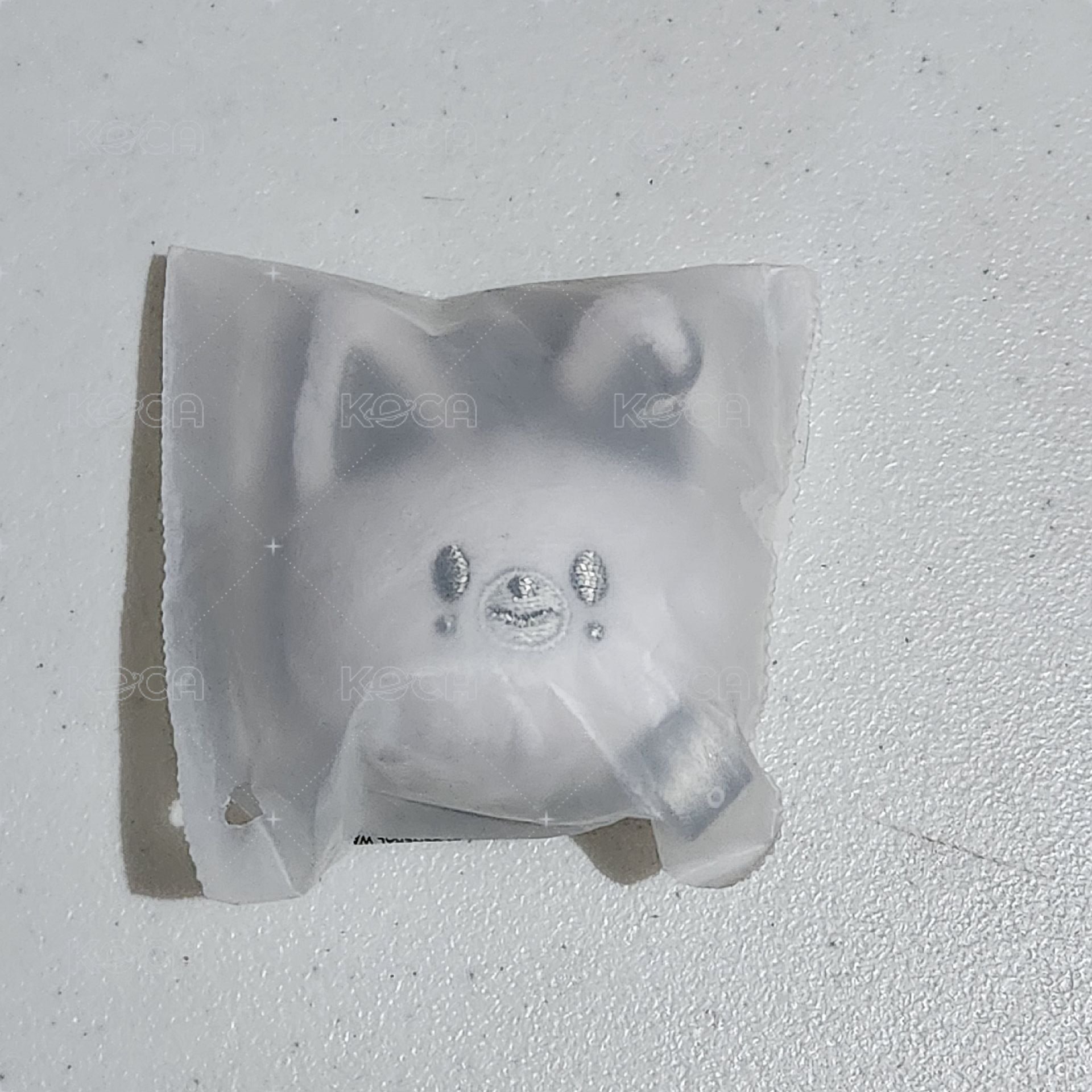 寅 安可快閃 銀色大頭吊飾