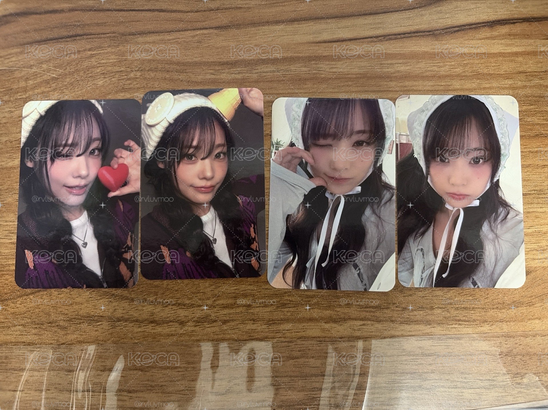 R演唱會隨機卡包