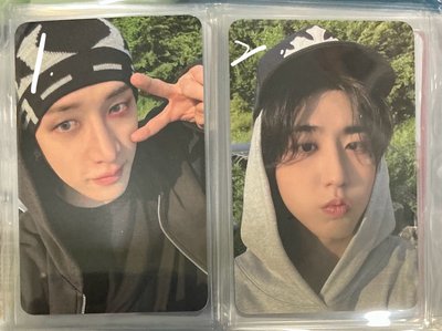 Stray Kids 各種卡類