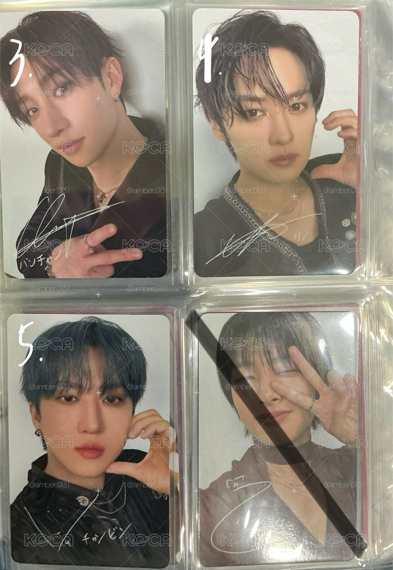 Stray Kids 各種卡類