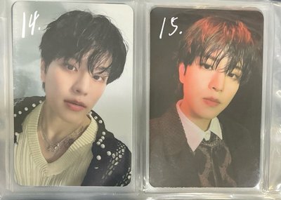 Stray Kids 各種卡類
