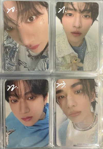 Stray Kids 各種卡類