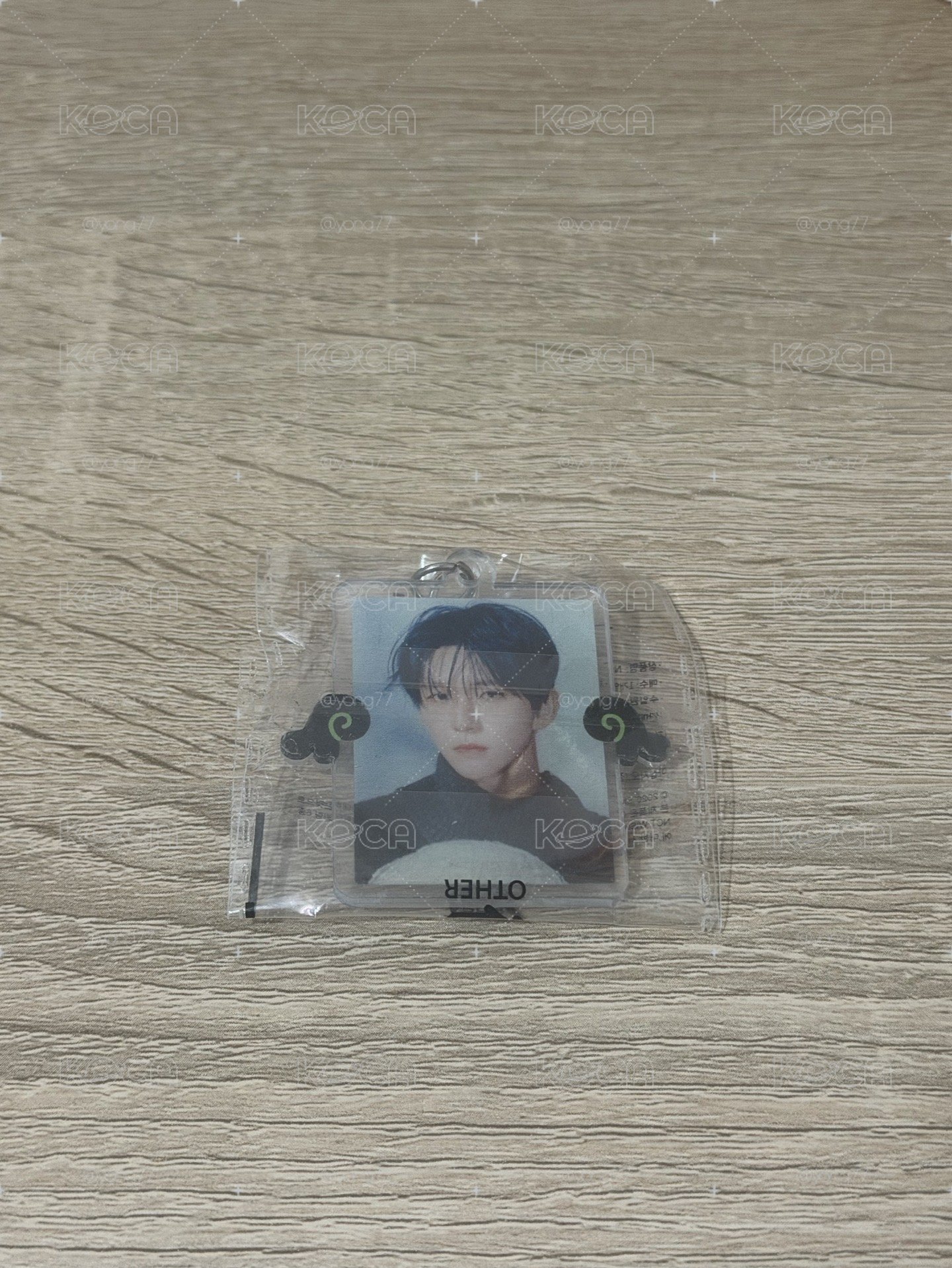 NCT Wish 711 吊飾