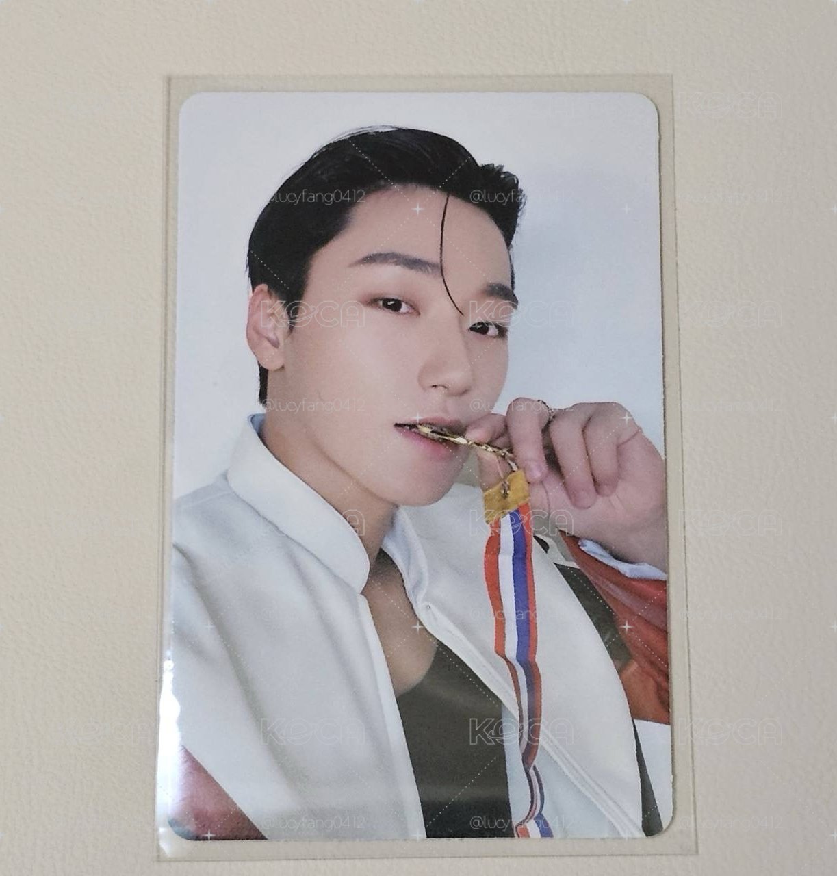 ATEEZ 傘 SAN Destiny’s Memories 滿額卡