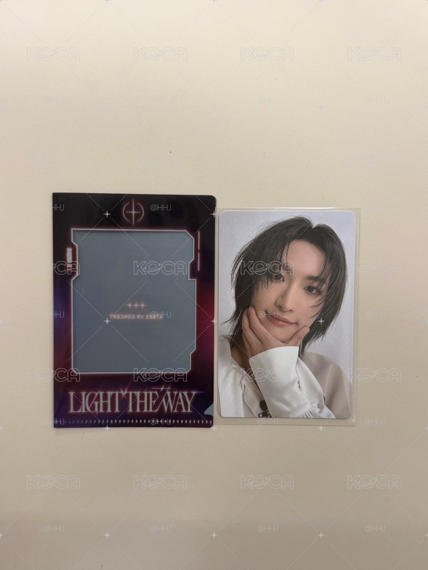 Light the Way 電影卡 第二周