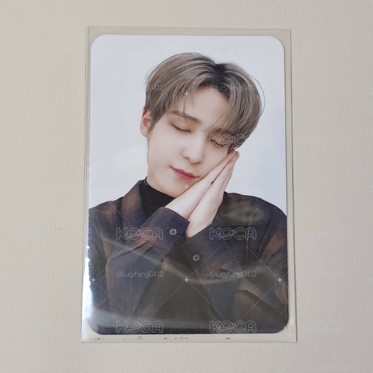 ATEEZ 潤浩 YUNHO ANITEEZ IN DREAMLAND 滿額卡 