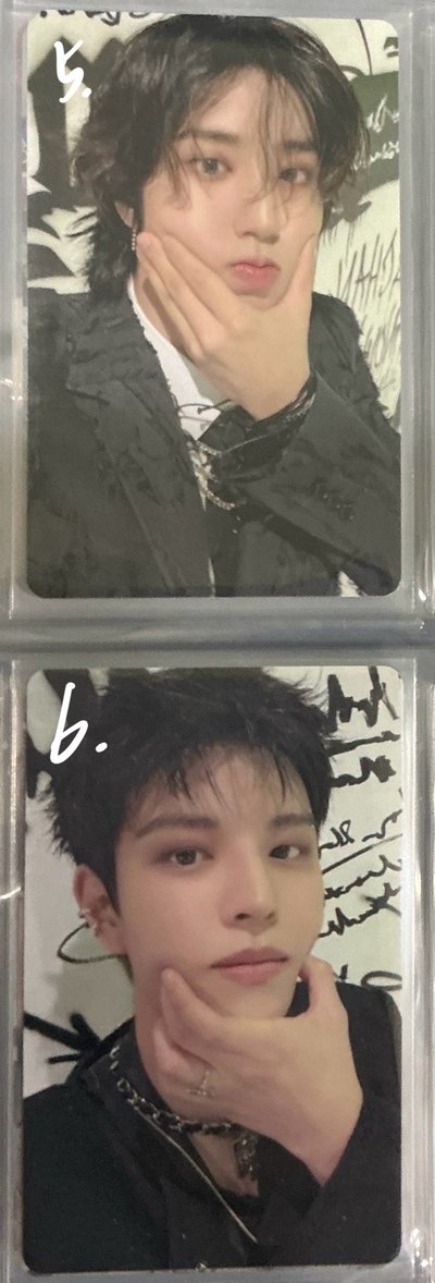 Stray Kids卡類
