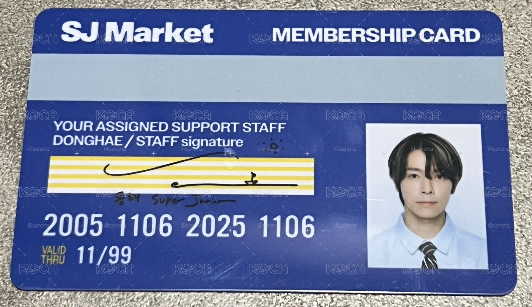 SJ MARKET台超入場卡 海卡 豆海