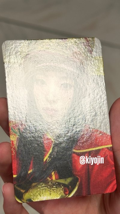 NMIXX ms幸運卡財神一套