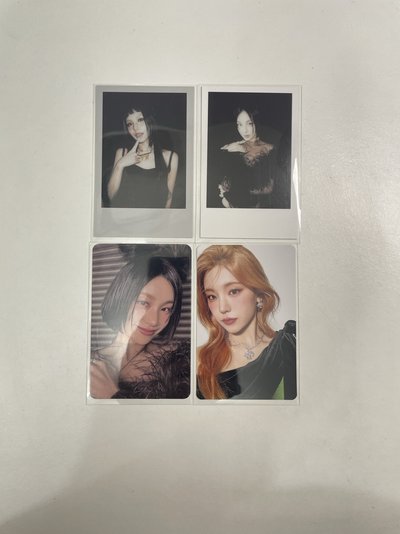 Itzy 禮志小卡