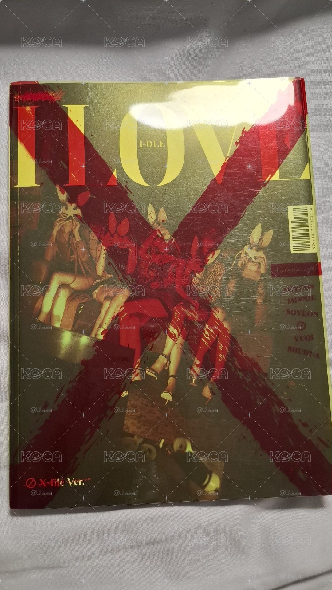 I LOVE 專輯 x-file空專