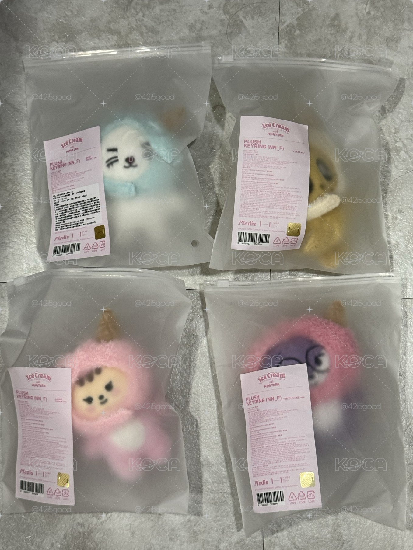 現貨 SEVENTEEN 夏日MINITEEN 鑰匙圈吊飾 