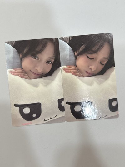 1元起標 BABYMONSTER CHOOM wvs早鳥禮一套 雅賢 AHYEON 睜眼賢 閉眼賢