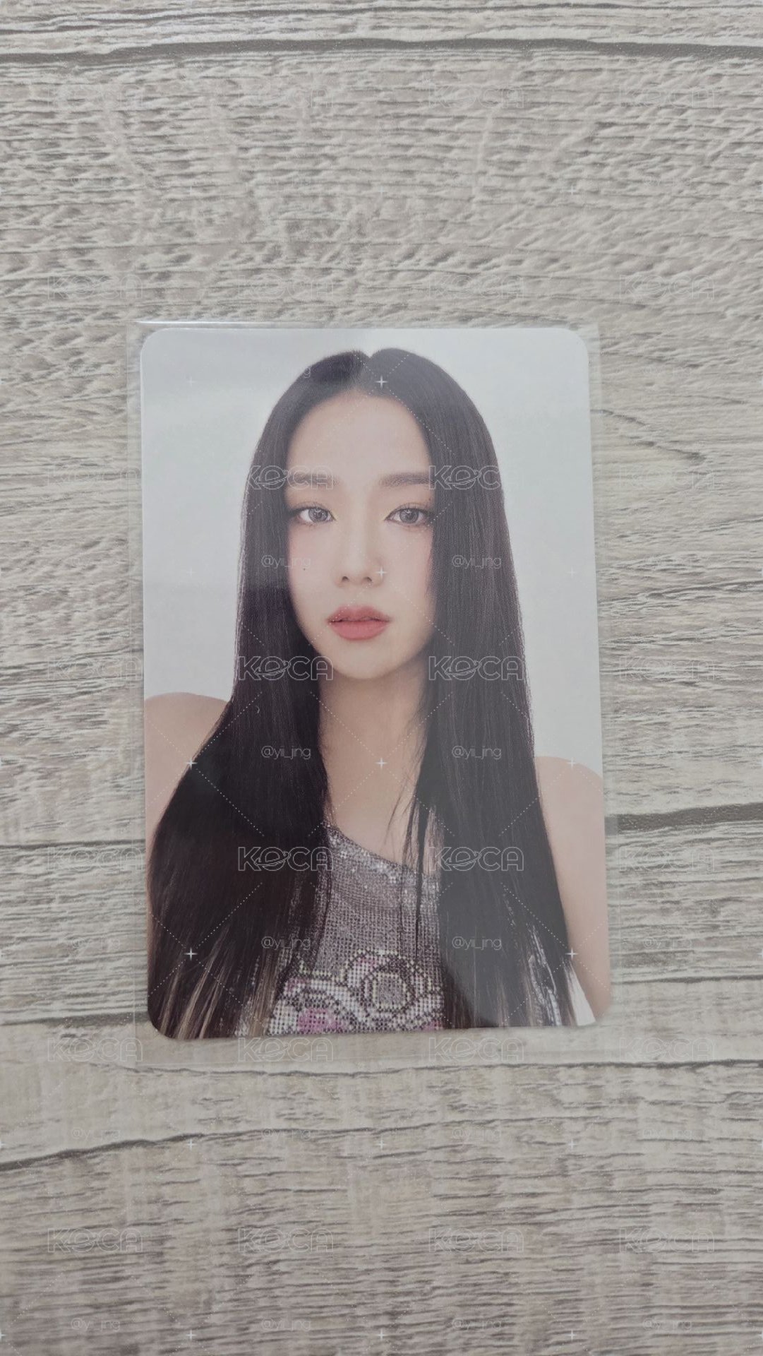 JISOO正規二輯：BORN PINK小卡】Blackpink Jisoo born pink小卡- KOCA