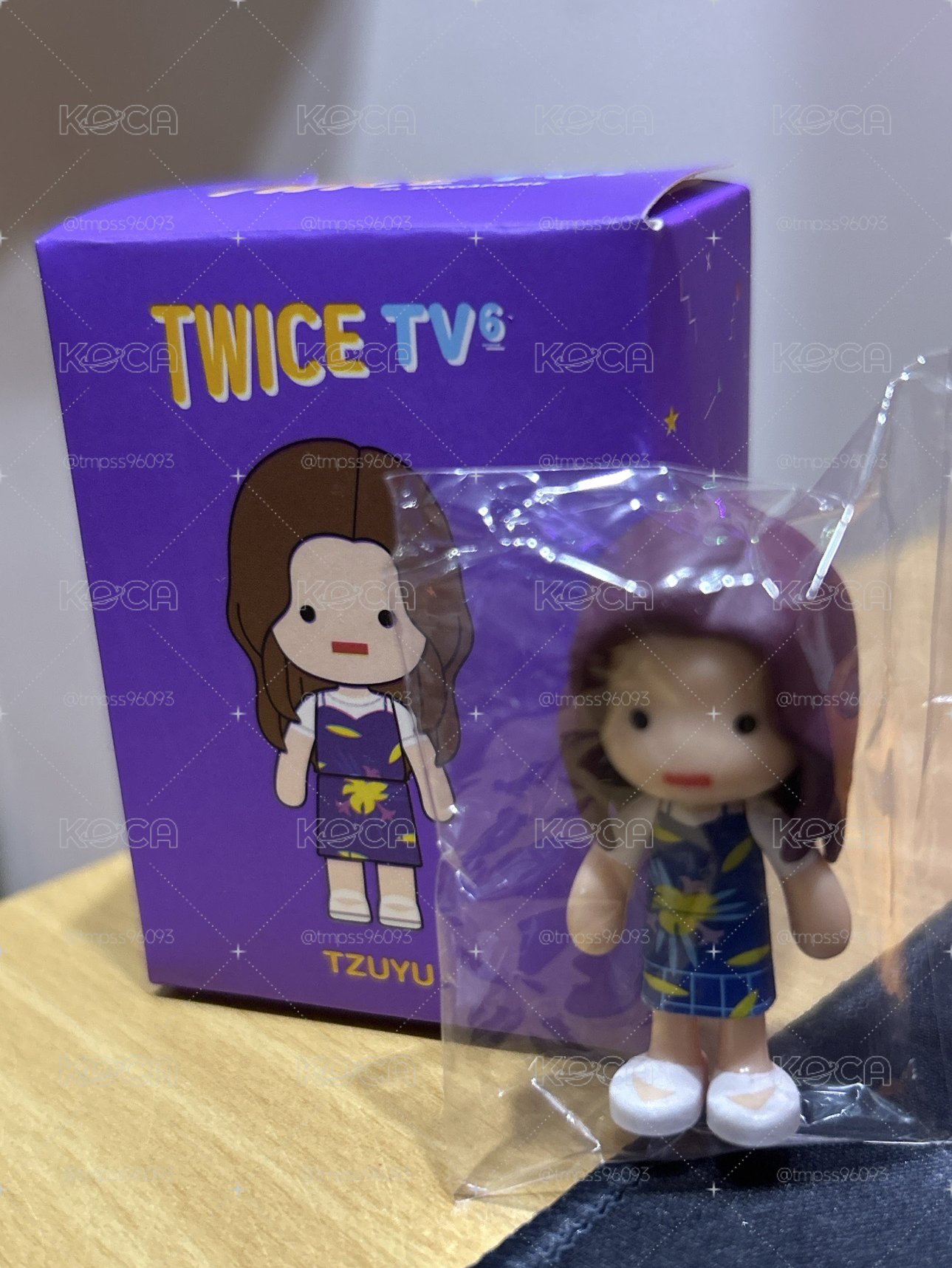  TWICE TV6 BRICK FIGURES（瑜款