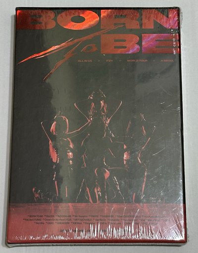 ITZY 二巡 Born to be DVD