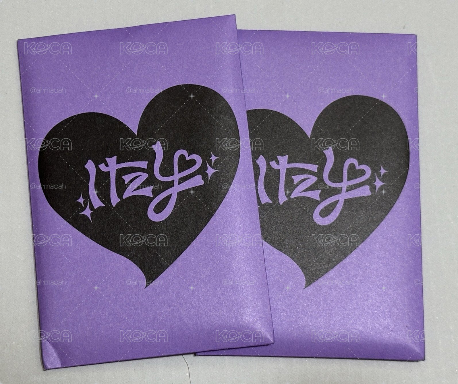 ITZY 2024日本快閃 未拆卡包