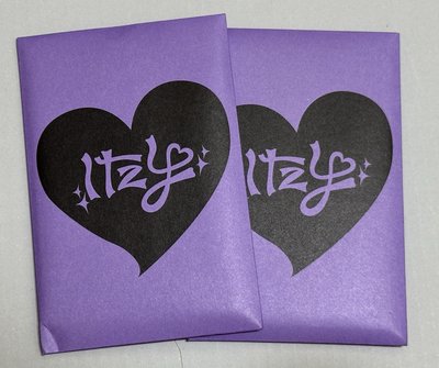 ITZY2024 日本快閃 未拆卡包