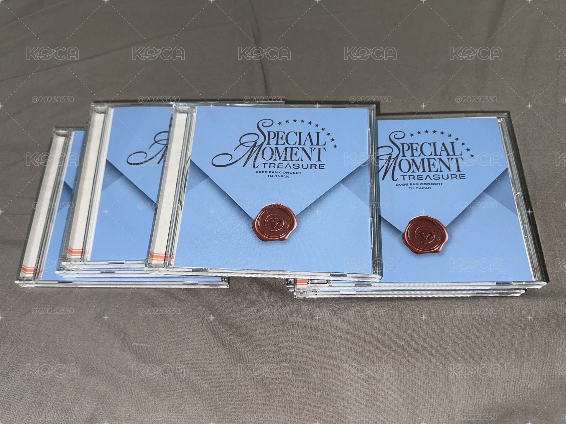  TREASURE SPECIAL MOMENT CD 日本 空專
