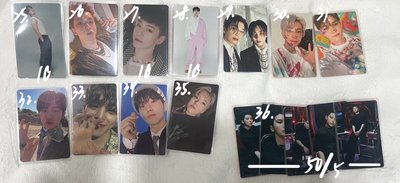 Seventeen 各種卡類